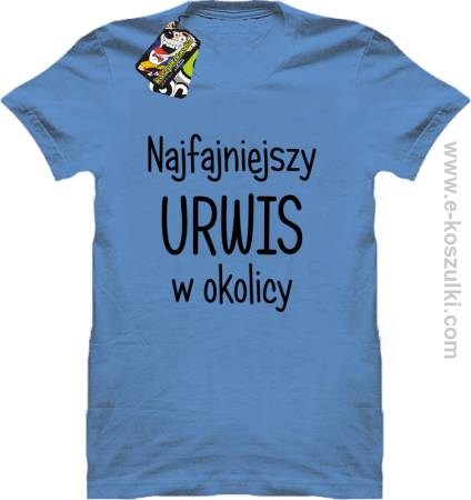 Najfajniejszy urwis w okolicy - koszulka męska