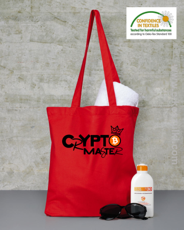 CryptoMaster CROWN - torba eko na zakupy 