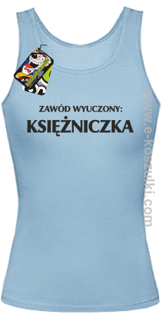 Zawód wyuczony: księżniczka - top damski