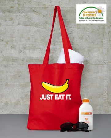 JUST EAT IT Banana - torba EKO 