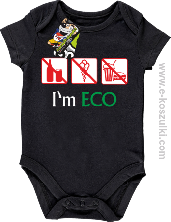 I'm ECO NO EAT - body dziecięce