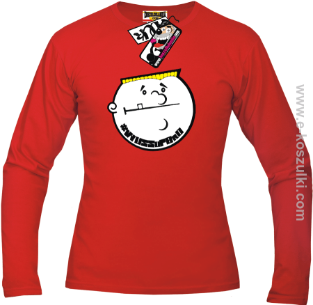 Wuss up bro - longsleeve męski