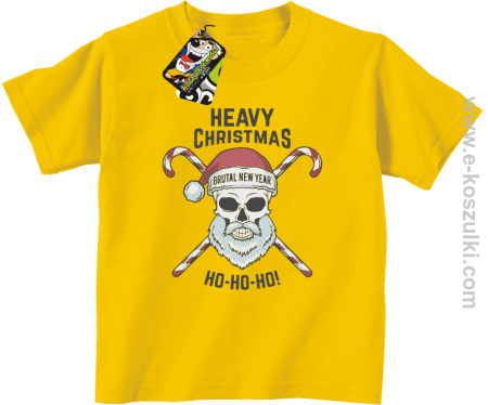 Rider HEAVY Christmas Ho ho ho - koszulka dziecięca 