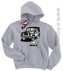 Uaz bluza dziecięca - melanż
