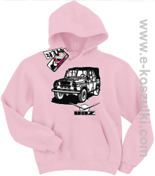 Uaz bluza dziecięca - różowy