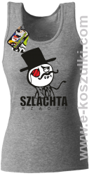 Szlachta rządzi - top damski melanżowa