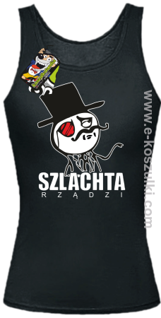 Szlachta rządzi - top damski