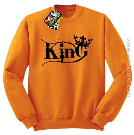 King Simple - bluza bez kaptura STANDARD 