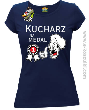 Kucharz na medal - koszulka damska 