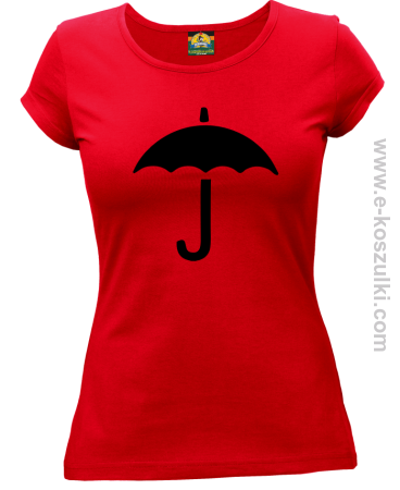 Parasol symbol - t-shirt damski 