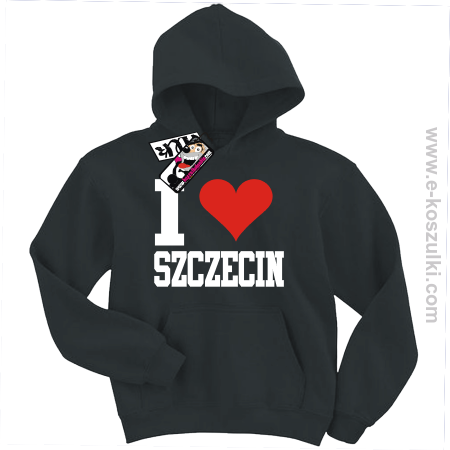 I love Szczecin - bluza dziecięca