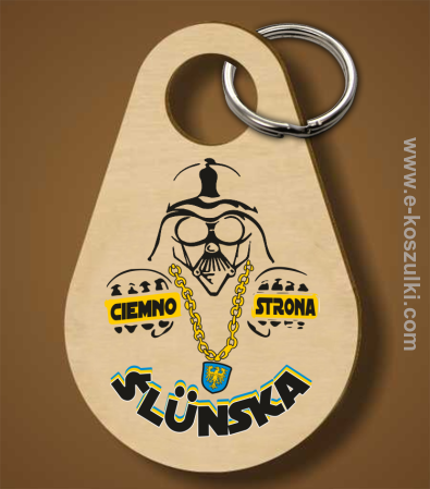 Ciemno strona Ślunska - brelok 