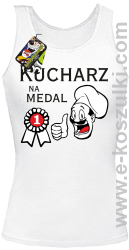 Kucharz na medal - top damski biały