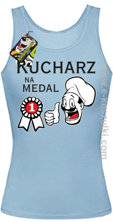 Kucharz na medal - top damski 