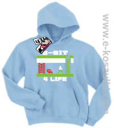 8-bit bluza dziecięca - błękitny