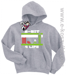 8-bit bluza dziecięca - melanż