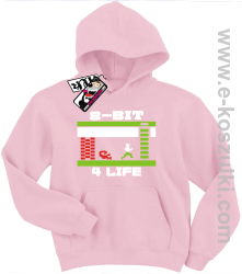 8-bit bluza dziecięca - różowy