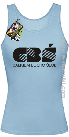 CBŚ - Całkiem Blisko Ślub - top damski