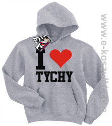 I love Tychy bluza dziecięca - melanż