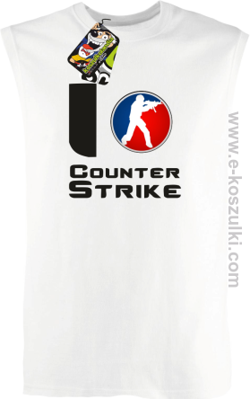 I love Counter Strike - bezrękawnik męski