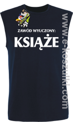 Zawód wyuczony książe - bezrękawnik męski navy