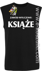 Zawód wyuczony książe - bezrękawnik męski black