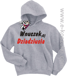 Wnuczek dziadziusia bluza dziecięca - melanż