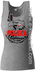 POLSKA WIELKA NIEPODLEGŁA - top damski melanż 