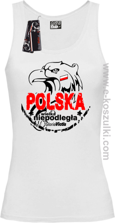 POLSKA WIELKA NIEPODLEGŁA - top damski 