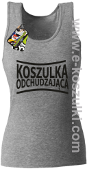 Koszulka Odchudzająca-Top damski melanżowy