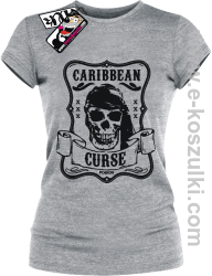 Caribbean Curse - koszulka damska - melanżowy