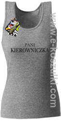 Pani kierowniczka - Top damski melanż
