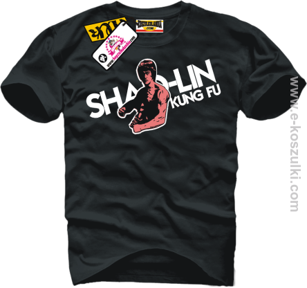 Shaolin kung fu - koszulka męska
