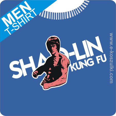 Shaolin kung fu - koszulka męska