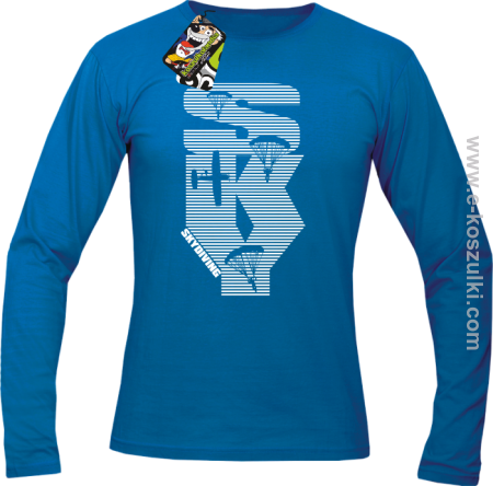 Skydiving aero SKY - longsleeve męski
