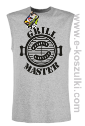 Grill Master - bezrękawnik męski melanż