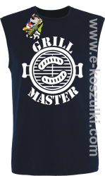 Grill Master - bezrękawnik męski granatowy