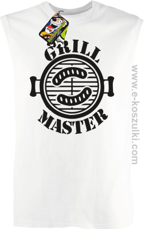 Grill Master - bezrękawnik męski