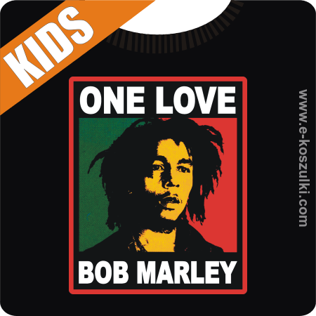 One love Bob Marley - koszulka dziecięca