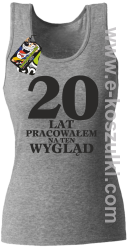 20 lat pracowałam na ten wygląd - Top damski melanż