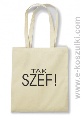 Tak szef ! - Eco torba melanżowa