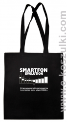 Smartfon evolution - Eco torba - czarna