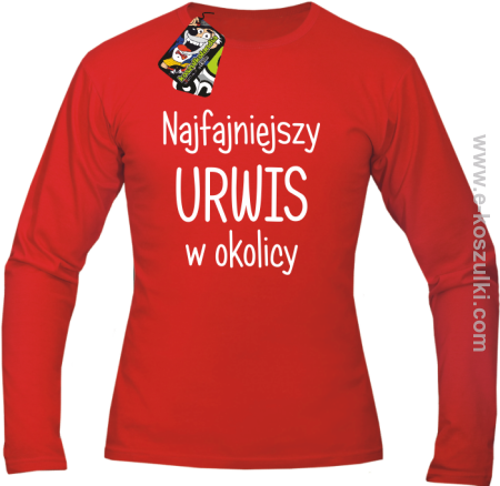 Najfajniejszy urwis w okolicy - longsleeve męski