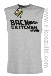 Back to the kitchen - bezrękawnik męski melanżowy