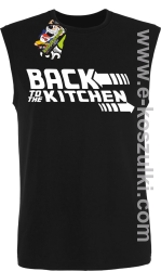 Back to the kitchen - bezrękawnik męski czarny