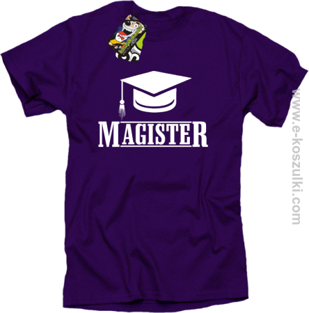 Czapka studencka Pan Magister - koszulka męska  