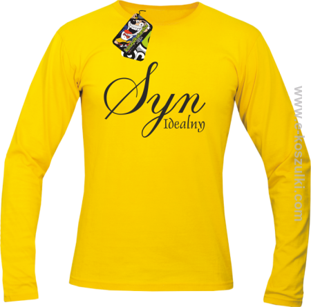 Syn idealny - longsleeve męski