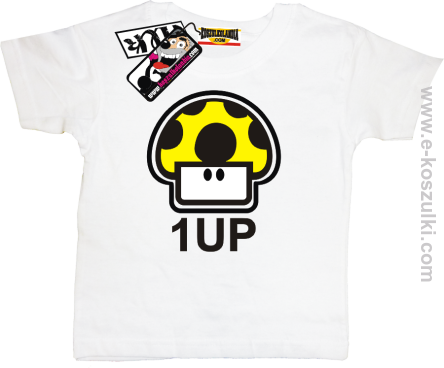 1UP Grzybek - koszulka dziecięce
