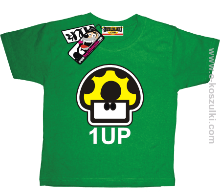 1UP Grzybek - koszulka dziecięce