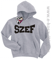 Szef bluza dziecięca - melanż